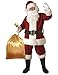 PAMPAS Crimson Regency Plush Santa Suit 10pc.