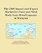 The 2009 Import and Export Market for Flour and Meal Made from Dried Legumes in Malaysia