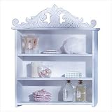 Shabby Elegance Crowned Keepsake Shelf #33663