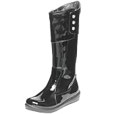 posh patent boot