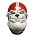 Georgia Bulldogs Battlehead Mask