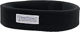 Acousticsheep Wireless Sleep Headphones - AcousticSheep SleepPhones Wireless Headphones (MIdnight Black, One Size Fits Most)