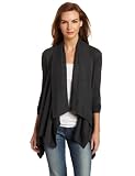 Calvin Klein Performance Women's Rib Jersey Wrap, Slate Heather, Medium