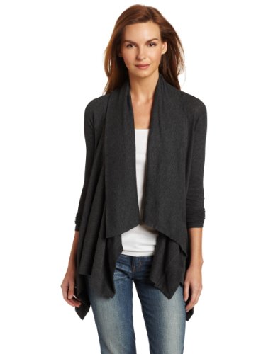 Calvin Klein Performance Women's Rib Jersey Wrap, Slate Heather, X-Large