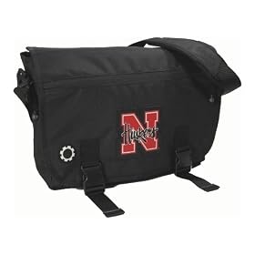DadGear Collegiate Series Diaper Messenger Bag