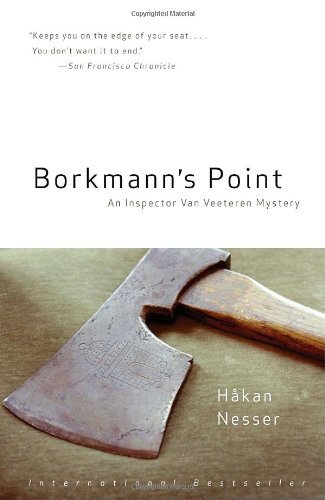 Borkmann's Point: An Inspector Van Veeteren Mystery [Paperback] [2007] (Author) Hakan Nesser, Laurie Thompson