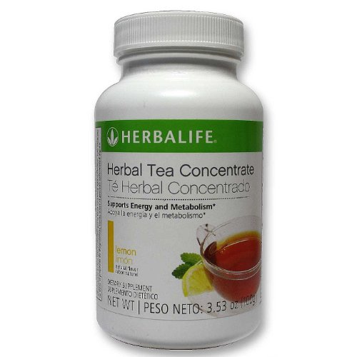 ♠ ♣ HERBALIFE HERBAL TEA CONCENTRATE PEACH FLAVOR 1.8 OZ by HERBALIFE