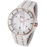 Oniss ON8015 MDDRG White Men's Diamond Rose Gold Tone C
