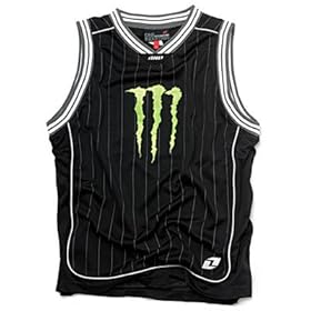 Monster Energy Mens T-Shirt Baller Jersey