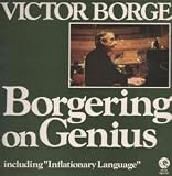 BORGERING ON GENIUS LP UK MGM 0 5 TRACK REISSUE OF 1965 LP (2354029)
