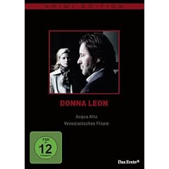 Donna Leon - Acqua Alta / Venezianisches Finale (Krimi-Edition)