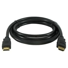 Mini HDMI to HDMI Cable 6 ft Gold Plated (Type A to Type C)