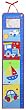 Gund Happy Moments Boy Hanging Growth Chart