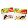 Replacement Mouse for Mouse in the House Cat Toy (1 Pkg of 2 Mice)