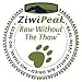ZiwiPeak Real Meat Grain-Free Air-Dried Cat Food, Venison 14 oz.