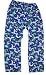 Peace Frogs Adult Night Sky Pajama Loungepant
