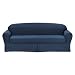 Indigo Denim 2 Piece Sofa Slipcover, Home Slip Cover