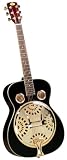 Regal RD-30 Series Studio Dobros  Guitar (Black)