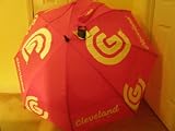 Cleveland Gustbuster Tour Golf Umbrella 62 Hot Pink NEW