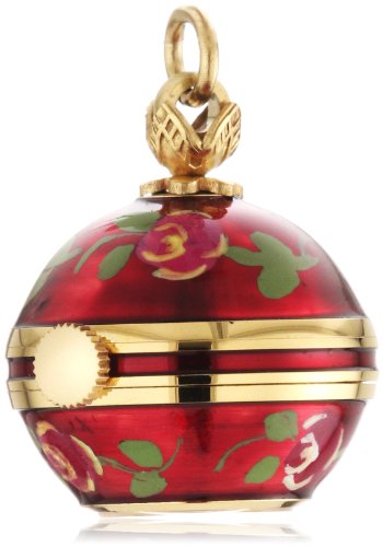 Catorex Womens 555612602440 Les petites Brass Hand Painted Sphere Pendant Watch Catorex Womens 555612602440 Les petites Brass Hand Painted Sphere Pendant Watch