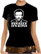 Touchlines Girlie T-Shirt...
