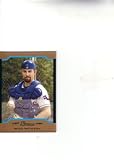 2004 Bowman Draft Gold BDP61 Mike Nickeas (Baseball Cards) (Rookie Card Parallel)