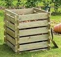 Wooden Composter: Small 373 Litres