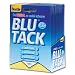 Bostik Blu-tack Mastic Adhesive Non-toxic Handy Pack Ref 801103 [Pack of 12]