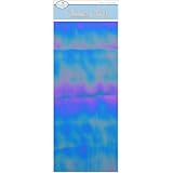 Elizabeth Craft Designs Mylar Shimmer Sheetz, 5 by 12-Inch, Turquoise Gemstone