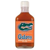 Florida Gators NCAA Hot Sauce - 6.6oz flask