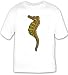 T-shirt with seahorse, wildlife, marine, fish, underwater