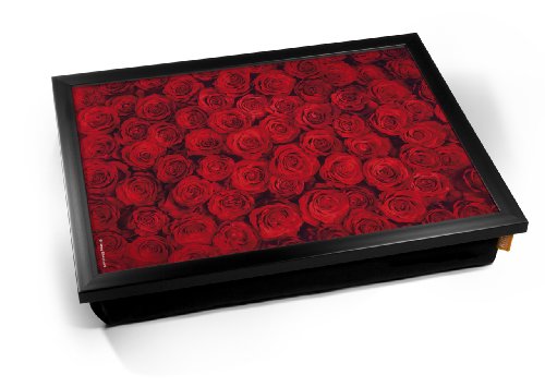 Red Roses Flowers Valentines Cushion