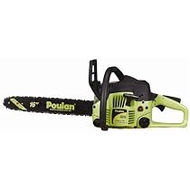 Factory Reconditioned Poulan P3416 16-Inch 34cc 2-Stroke Gas Powered Chain Saw