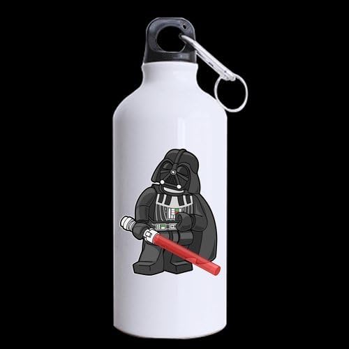 Cute Darth Vader Custom Travel Mug Sport Bottle Cup 13.5 OZ Office Home Cup (Printed on two sides)