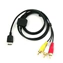 TV-OUT Kabel zu Samsung (SGH-i900, GT-M8800, GT-I7110...) Handy-Adapter/Adapterkabel ATC012CBE/ATC012CSE (by cogodis)