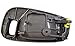 PT Auto Warehouse TO-2542H-RH - Inside Interior Inner Door Handle, Light Gray - with Power Lock Hole, Passenger Side