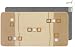 SANYO �z�b�g�J�[�y�b�g �u1�������v (�x�[�W��) SYC-CP10G(C)