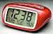 EQUITY TIME USA 31038 RED LCD BEDSIDE ALARM