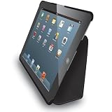 「ELECOM iPad 2012年発売モデル 2段階調整スタンド付きレザーカバー ブラック TB-A12PLFBK」の画像