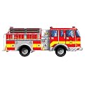 Melissa & Doug 24-pc. Floor Puzzle - Giant Fire Truck