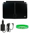 Acer Aspire One AOD150 10.1-Inch Netbook Executive Leather Case and Car Charger