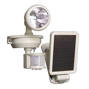 Cooper Lighting MSLED Motion Activated Solar LED Floodlight by 