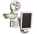 Cooper Lighting MSLED Motion Activated Solar LED Floodlight