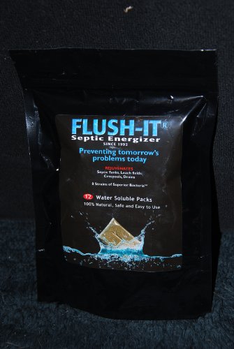 12 Pack of Flush-it Septic Energizer