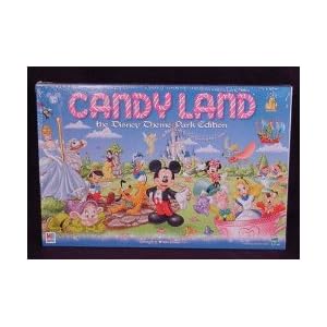 Candy Land games: Disney Theme Park edition! Candy Land games: Disney Theme Park edition!
