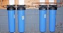 Aqua Filter Plus DPWW20CS Double-Parallel Whole House Filtration System