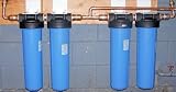 Aqua Filter Plus DPWW20CS Double-Parallel Whole House Filtration System