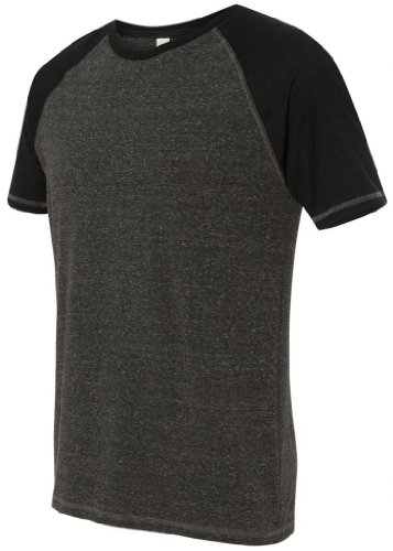 Yoga Clothing For You Men's Heather Tri-blend Tee Shirt