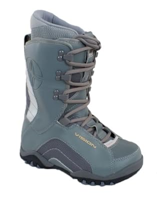 Vision Aggressor Junior Boy's Snowboard Boots Charcoal