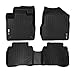 Maxliner MAXFLOORMAT Two Row Set Custom Fit All Weather Floor Mats For Select Nissan Murano Models - (Black)